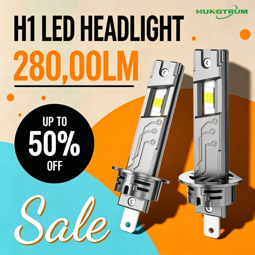 H1 LED Headlight 280000LM Turbo Fan Cooling Led Car Lights CANBUS Wireless 7035 CSP CHIPS h1 Bulbs Up To 50% Off 6000K Fog Light
H1 LED Headlight 280000LM Turbo Fan Cooling Led Car Lights CANBUS Wireless 7035 CSP CHIPS h1 Bulbs Up To 50% Off 6000K Fog Light