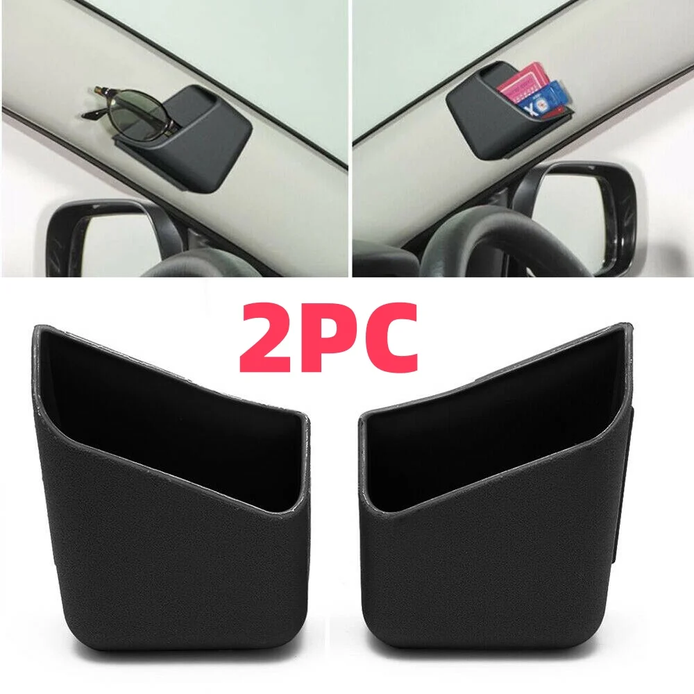 2pc Car Storage Organizer Boxes ABS Resin Adhesive Vehicle Pocket Holders For Phones Glasses Durable Auto Interior Accessories
2pc Car Storage Organizer Boxes ABS Resin Adhesive Vehicle Pocket Holders For Phones Glasses Durable Auto Interior Accessories