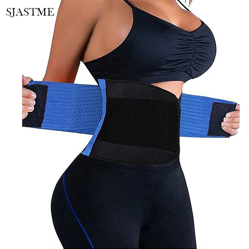 SJASTME Waist Trainer Weight Loss Belt - Workout Corset and Stomach Slimming Wrap - Body Shaper Belt for an Hourglass Shaper
SJASTME Waist Trainer Weight Loss Belt - Workout Corset and Stomach Slimming Wrap - Body Shaper Belt for an Hourglass Shaper