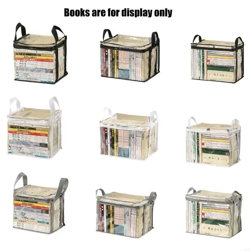 M2EC Multifunctional Storage Box Foldable Book Box Waterproof Toy Box Clear Book Storage Case for Students and Office Workers
M2EC Multifunctional Storage Box Foldable Book Box Waterproof Toy Box Clear Book Storage Case for Students and Office Workers