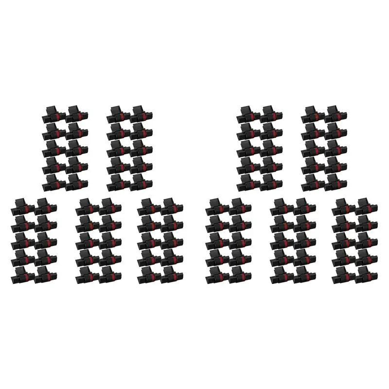 Стабильный набор из 100 сменных чернильных роликов для калькуляторов IR-40T MP-12D, используемых для принтеров Canon, HR-100TM, HR-150TM
Стабильный набор из 100 сменных чернильных роликов для калькуляторов IR-40T MP-12D, используемых для принтеров Canon, HR-100TM, HR-150TM