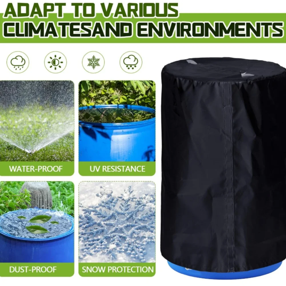 Waterproof Storage Cover Made of 210D Oxford Cloth Fits For Wooden Container 63cm x 103cm Dustproof and Foldable
Waterproof Storage Cover Made of 210D Oxford Cloth Fits For Wooden Container 63cm x 103cm Dustproof and Foldable