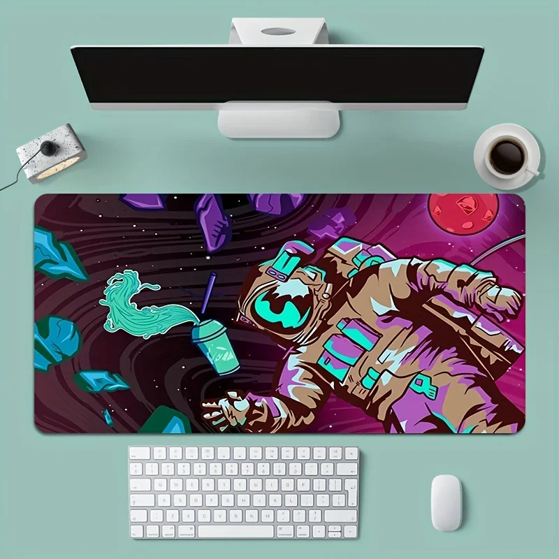 Creative Astronaut Pattern Mouse Pad Large Rubber Anti-slip PC Desk Accessories Mousepad for Office and Gamer Keyboard Decor Mat
Creative Astronaut Pattern Mouse Pad Large Rubber Anti-slip PC Desk Accessories Mousepad for Office and Gamer Keyboard Decor Mat