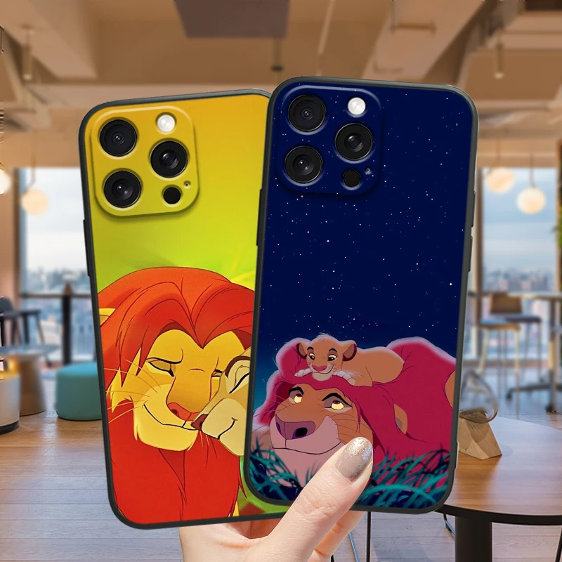Disney Lion King Cute For iPhone 15 14 13 12 11 XS XR X 8 7 SE Pro Max Plus Mini Black Back Phone Case
Disney Lion King Cute For iPhone 15 14 13 12 11 XS XR X 8 7 SE Pro Max Plus Mini Black Back Phone Case