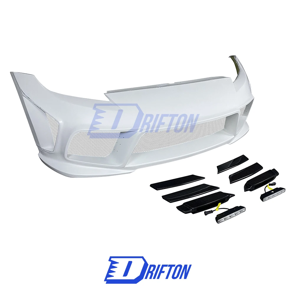 370Z to Weber Style Partial Carbon Fiber Front Bumper for Nissan 370Z Z34 Body Kit
370Z to Weber Style Partial Carbon Fiber Front Bumper for Nissan 370Z Z34 Body Kit