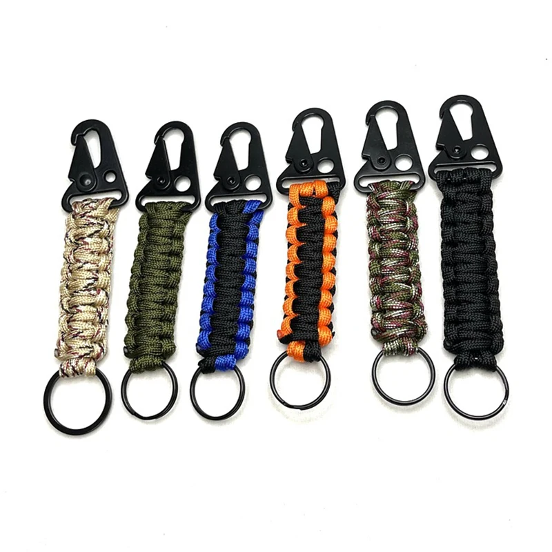 Seven Core Umbrella Rope Climbing Buckle, Umbrella Rope Climb Keychain Tactical Survival Tool Carabiner Hook Cord Backpack
Seven Core Umbrella Rope Climbing Buckle, Umbrella Rope Climb Keychain Tactical Survival Tool Carabiner Hook Cord Backpack