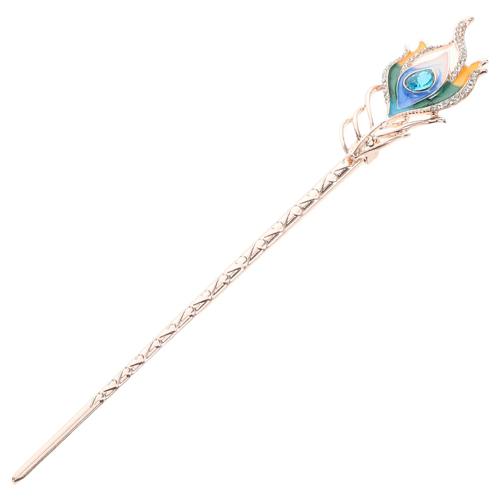 Vintage Enamel Hairpin Rhinestone Hanfu Accessories Bridal Headdress Traditional Chinese New Year Hair Accessories Headpiece
Vintage Enamel Hairpin Rhinestone Hanfu Accessories Bridal Headdress Traditional Chinese New Year Hair Accessories Headpiece
