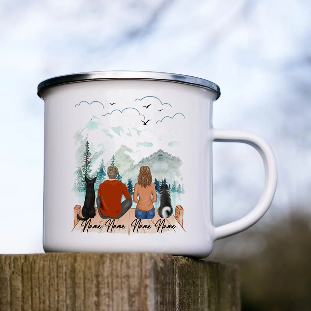 Personalized Name Enamel Mug Custom Dog Lovers Gift for Dog Mom Dog Parents Tea Cup Drink Tea Milk Mugs Festive Best Gifts
Personalized Name Enamel Mug Custom Dog Lovers Gift for Dog Mom Dog Parents Tea Cup Drink Tea Milk Mugs Festive Best Gifts
