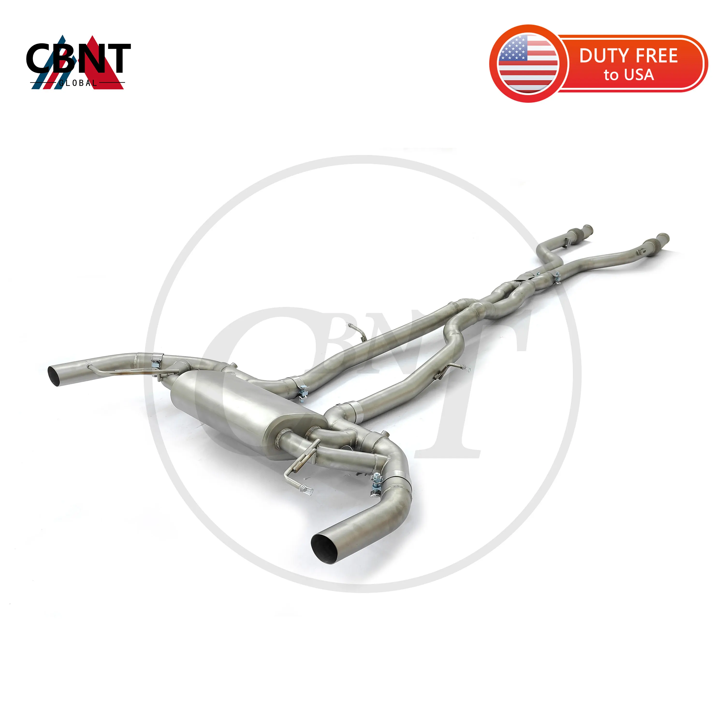 CBNT Valvetronic Catback Exhaust for Mercedes-Benz GLC63 GLC63S W205 COUP 4.0T Exhaust System with Valve Muffler Car Accessories
CBNT Valvetronic Catback Exhaust for Mercedes-Benz GLC63 GLC63S W205 COUP 4.0T Exhaust System with Valve Muffler Car Accessories
