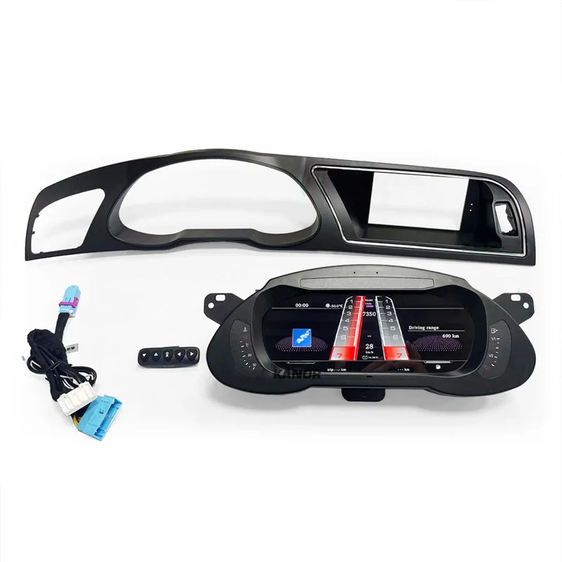LCD 1920*720P HD Upgrade Cockpit Instrument Digital Cluster For Audi A4 B8 A5 S5 Dashboard Display 2013-2016
LCD 1920*720P HD Upgrade Cockpit Instrument Digital Cluster For Audi A4 B8 A5 S5 Dashboard Display 2013-2016