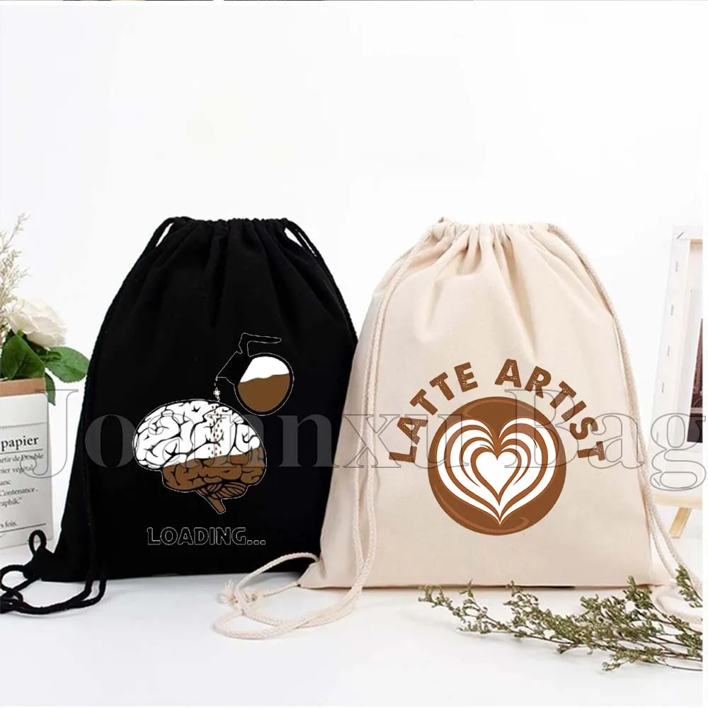 Cute Coffee Latte Artist Gift Cappuccino Espresso Coffee Barista Quotes Drawstring Bags Soccer Backpack Gym Sackpack String Bag
Cute Coffee Latte Artist Gift Cappuccino Espresso Coffee Barista Quotes Drawstring Bags Soccer Backpack Gym Sackpack String Bag