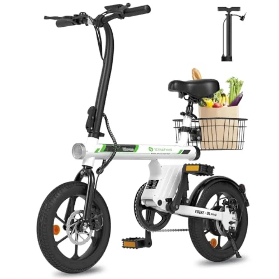 Electric bike for urban commuting: aluminum frame matte black foldable design with 500W motor 20 MPH speed smart uphill assist
Electric bike for urban commuting: aluminum frame matte black foldable design with 500W motor 20 MPH speed smart uphill assist