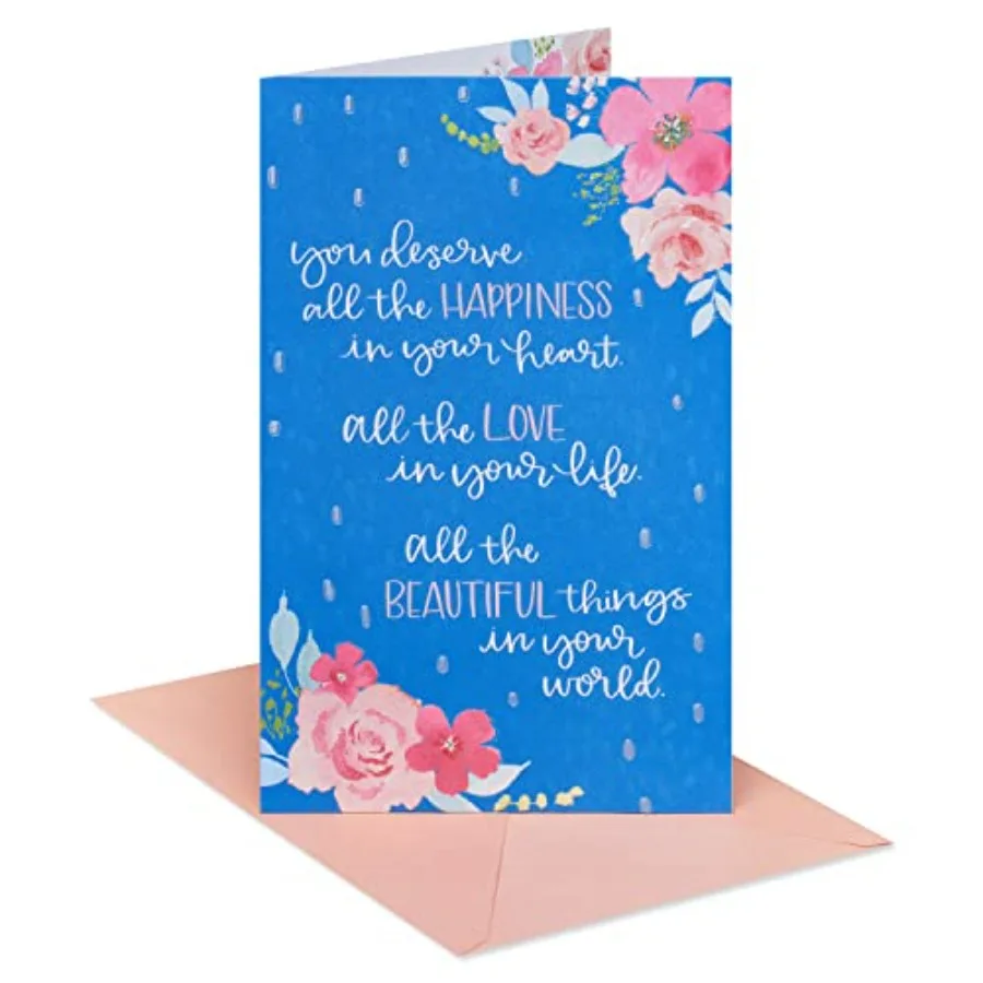 Birthday Card for Sister Celebrated and Loved
Birthday Card for Sister Celebrated and Loved