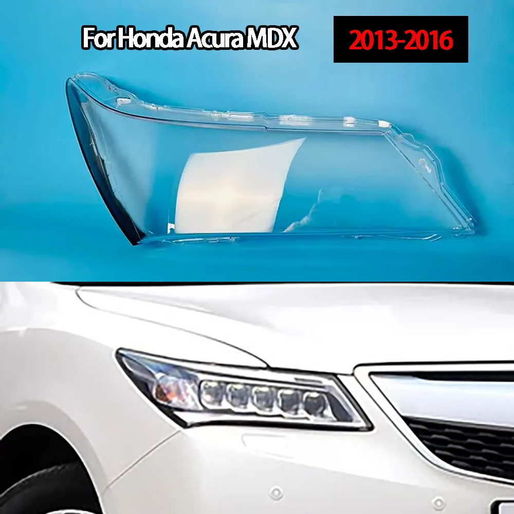 For Honda 2013 2014 2015 2016 Acura MDX Front Headlight Cover Car Lampshade Lamp Shade Front Headlight Cover Glass Lens Shell
For Honda 2013 2014 2015 2016 Acura MDX Front Headlight Cover Car Lampshade Lamp Shade Front Headlight Cover Glass Lens Shell