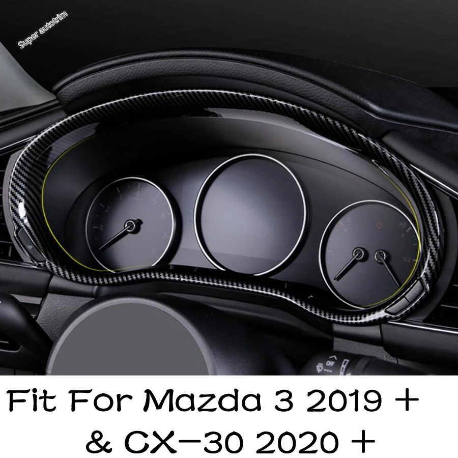 Car Dashboard Interior Frame Cover Trim Instrument Speedometer 1PCS For Mazda 3 2019 - 2024 & CX-30 2020 - 2024 Accessories
Car Dashboard Interior Frame Cover Trim Instrument Speedometer 1PCS For Mazda 3 2019 - 2024 & CX-30 2020 - 2024 Accessories