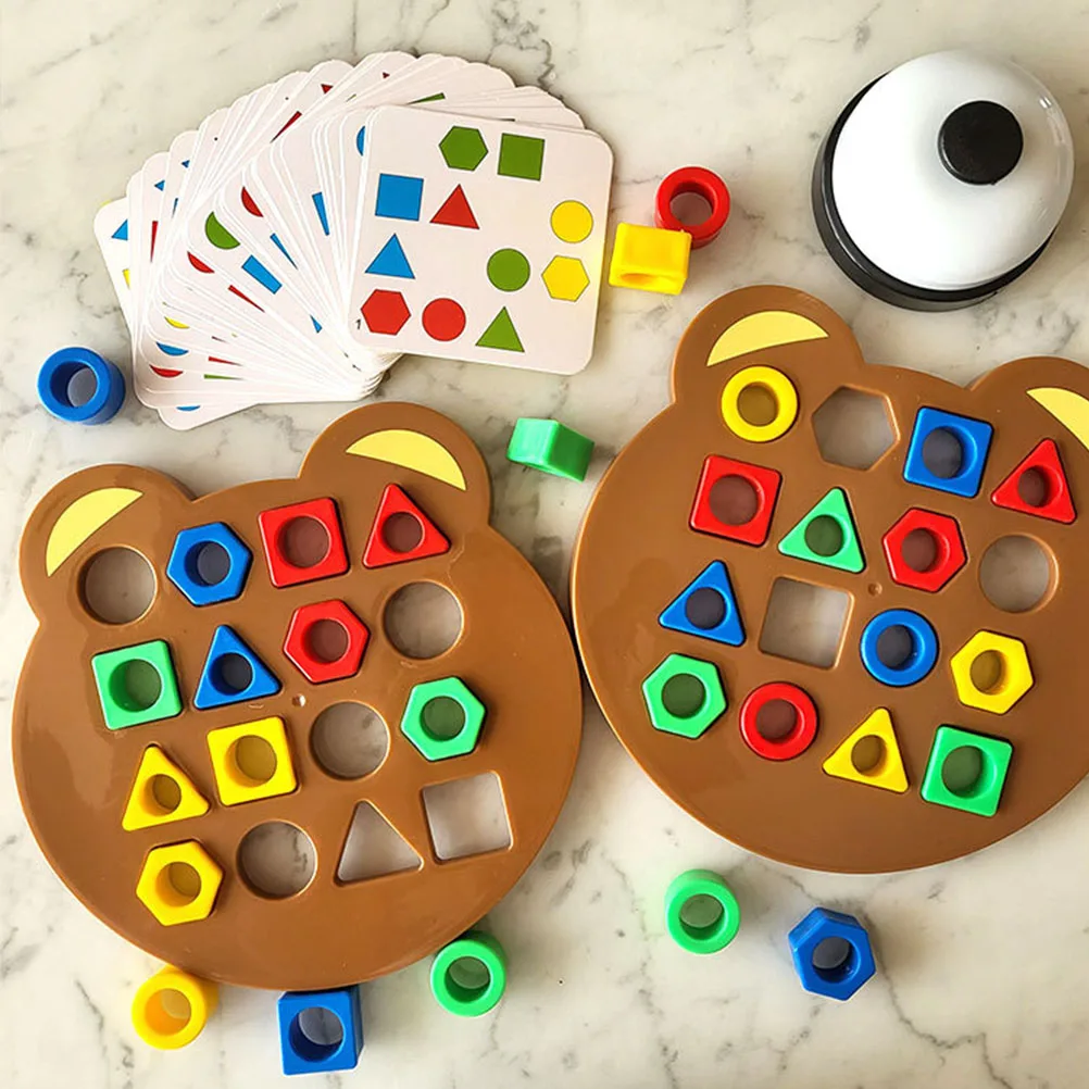 Geometric Shape Board Game Color Matching Toys Box Baby Sorting Learning Plastic Child for Kids
Geometric Shape Board Game Color Matching Toys Box Baby Sorting Learning Plastic Child for Kids