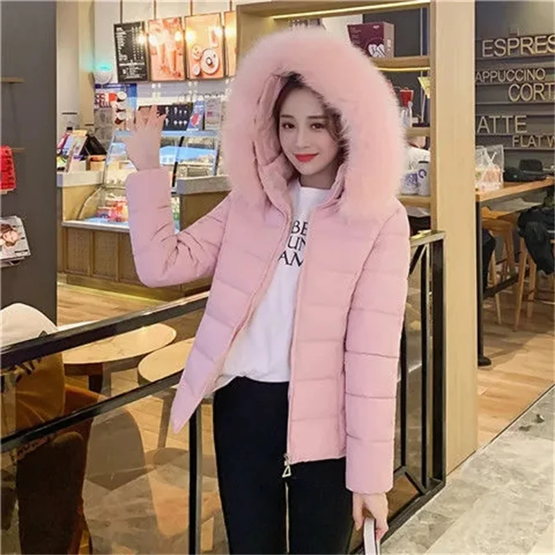 2025 New Winter Down Jacket Women Parkas Fashion Warm Cotton Padded Coat Ladies Short Overcoat Hooded Overwear Tops
2025 New Winter Down Jacket Women Parkas Fashion Warm Cotton Padded Coat Ladies Short Overcoat Hooded Overwear Tops