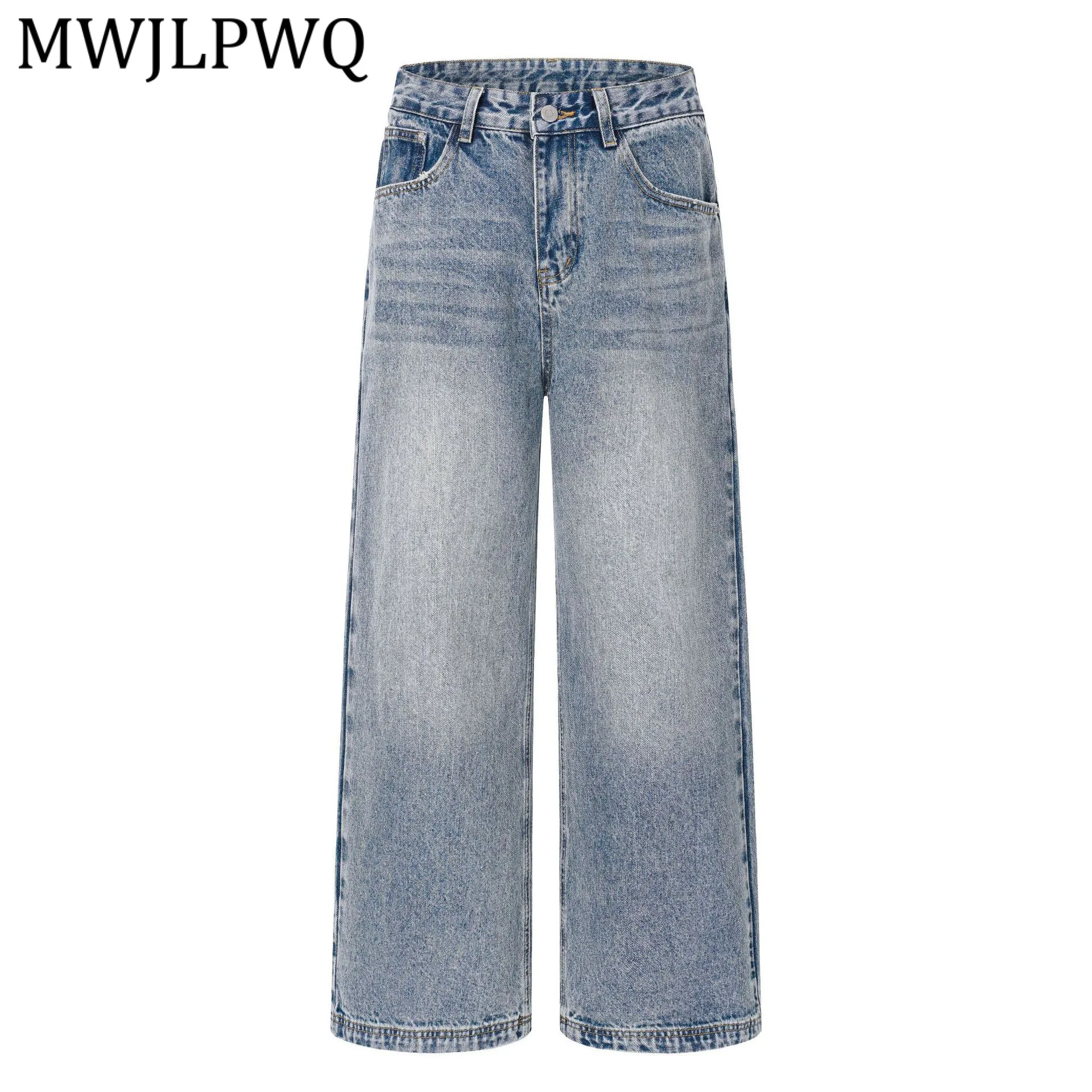 MWJLPWQ American High Street Washed Denim Pants For Men Personality Design Casual Trousers 2026 Spring New Denim Pants 13584
MWJLPWQ American High Street Washed Denim Pants For Men Personality Design Casual Trousers 2026 Spring New Denim Pants 13584