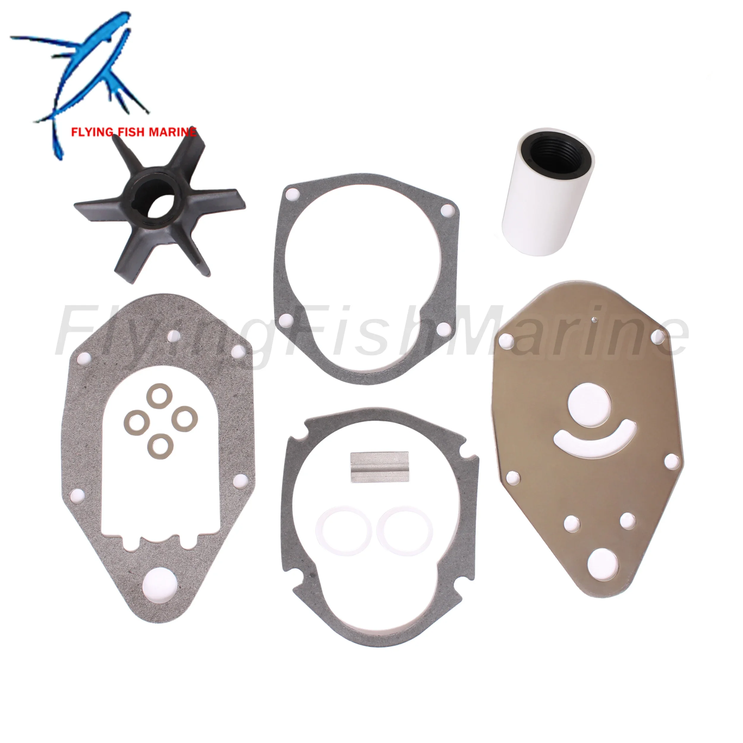 Лодочный двигатель 47-19453Q2 47-19453T3 19453T2 Ремкомплекты крыльчатки водяного насоса для Mercury Mariner Force Quicksilver 30HP-75HP 
Лодочный двигатель 47-19453Q2 47-19453T3 19453T2 Ремкомплекты крыльчатки водяного насоса для Mercury Mariner Force Quicksilver 30HP-75HP