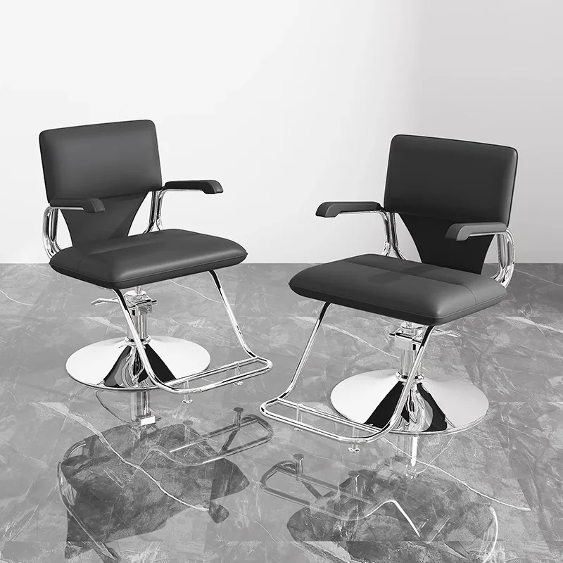 Ergonomic Aesthetic Backrest Adjustable Economic Modern Barber Chair Light Luxury High-quality Single Silla Estetica Salon Decor
Ergonomic Aesthetic Backrest Adjustable Economic Modern Barber Chair Light Luxury High-quality Single Silla Estetica Salon Decor