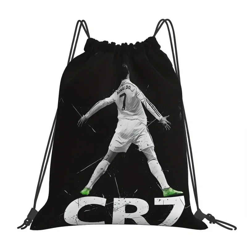 Unisex Football Design Drawstring Backpack - Durable Polyester Gym & Beach Bag Multiple Pockets for Sports, Training
Unisex Football Design Drawstring Backpack - Durable Polyester Gym & Beach Bag Multiple Pockets for Sports, Training