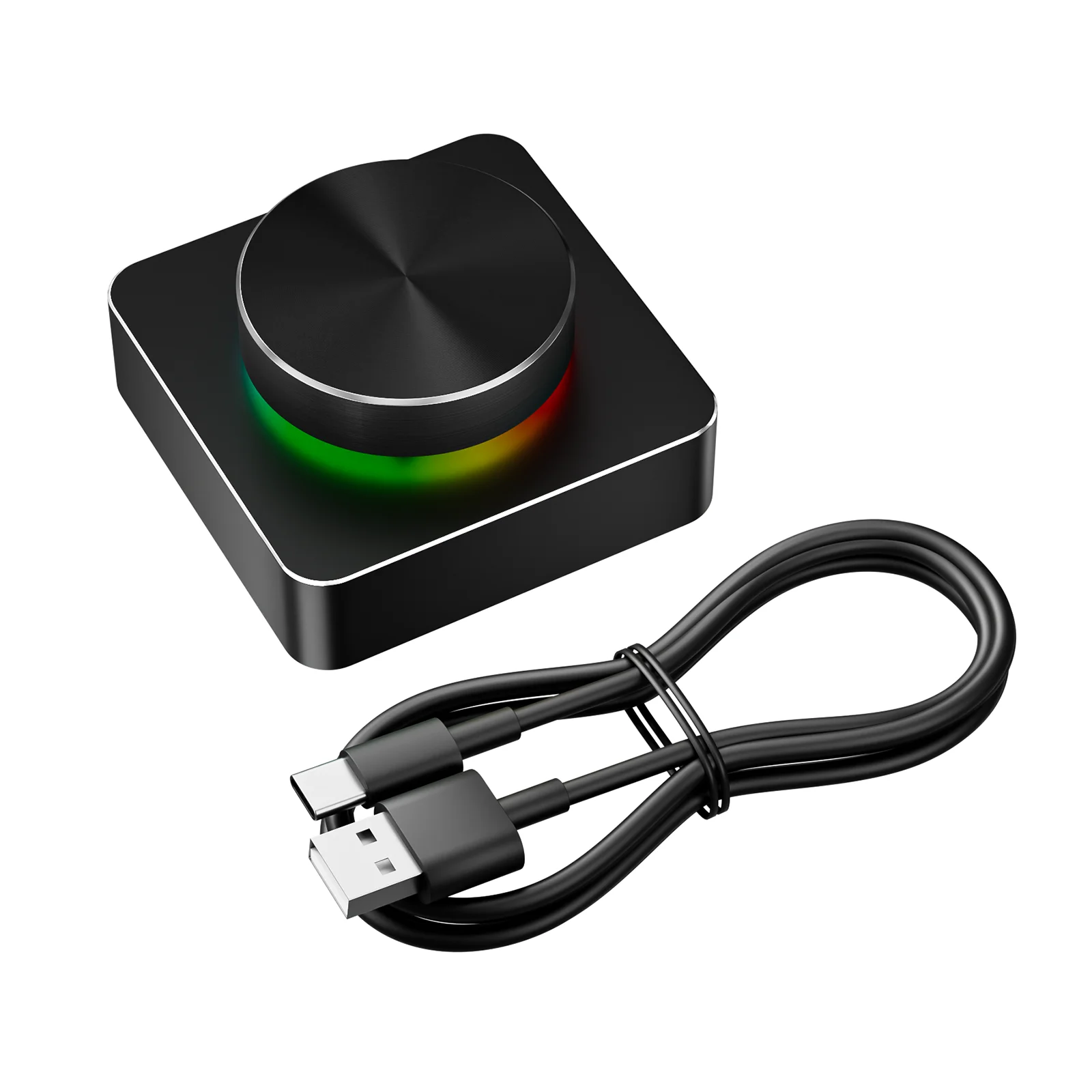 USB Volume Control Knob Adjuster Rotary Control Knob Computer Speaker Control for Switch For Win7/8/10/XP/Mac