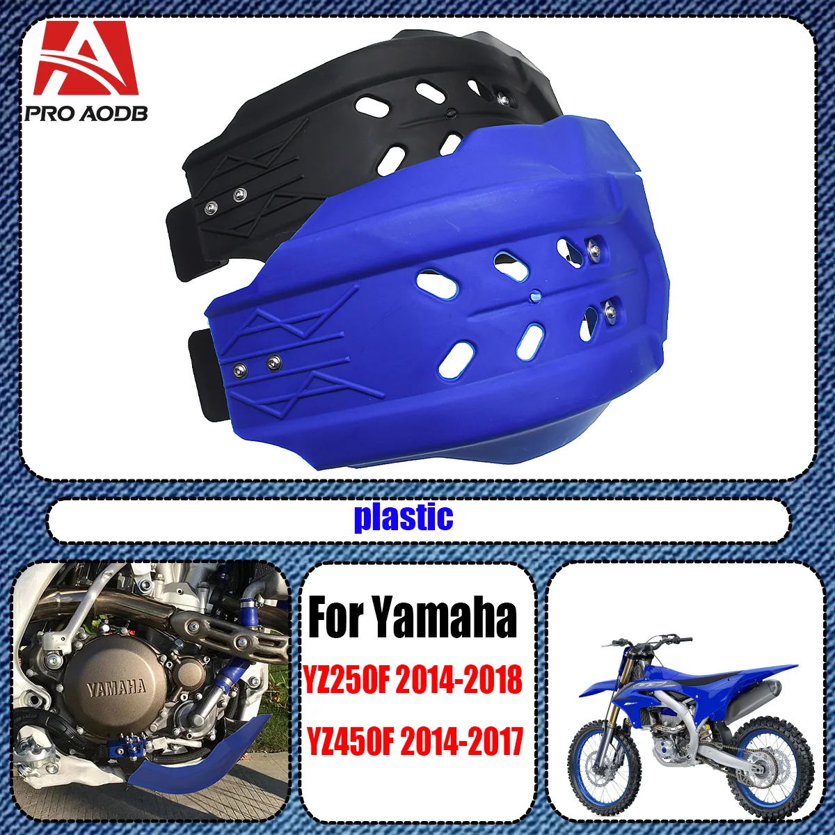Motorcycle Parts Skid Plate Engine Guard Cover Protector For Yamaha YZ250F YZ450F 2014 2015 2016 2017 2018 Dirt Bike Universal
Motorcycle Parts Skid Plate Engine Guard Cover Protector For Yamaha YZ250F YZ450F 2014 2015 2016 2017 2018 Dirt Bike Universal
