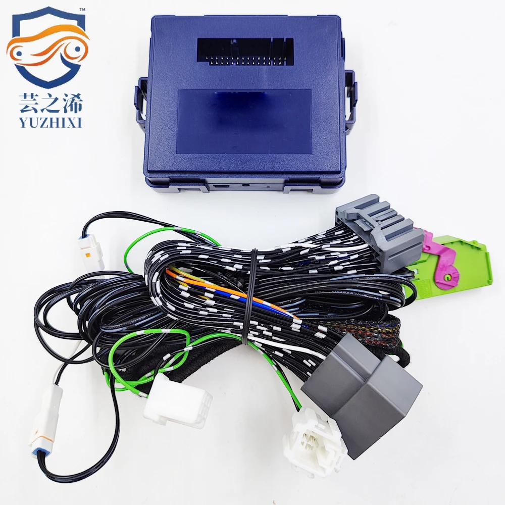 PKE Keyless GO Access For Honda Accord INSPIRE Generation 10 Breeze CRV XRV VEZEL FIT No Coding Use Factory Key Car Accessories
PKE Keyless GO Access For Honda Accord INSPIRE Generation 10 Breeze CRV XRV VEZEL FIT No Coding Use Factory Key Car Accessories