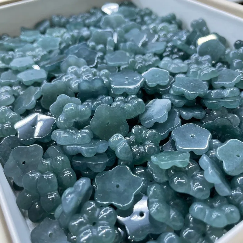 3 шт., натуральный нефрит, синий водный цветок, бусина, серьги «сделай сам», кулон, очаровательные модные ювелирные аксессуары, амулет, подарки для женщин
3 шт., натуральный нефрит, синий водный цветок, бусина, серьги «сделай сам», кулон, очаровательные модные ювелирные аксессуары, амулет, подарки для женщин