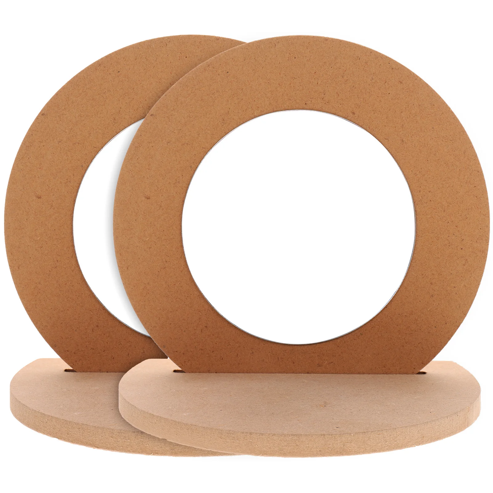 2pcs Diy Wooden Tabletop Unfinished Blank Craft For Kids Painting Handmade Round Mirror Makeup Kids Educational Plaything
2pcs Diy Wooden Tabletop Unfinished Blank Craft For Kids Painting Handmade Round Mirror Makeup Kids Educational Plaything