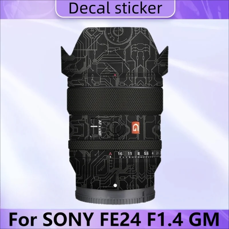 Для SONY FE24 F1.4 GM наклейка на корпус объектива защитная наклейка на кожу виниловая пленка защитное покрытие от царапин
Для SONY FE24 F1.4 GM наклейка на корпус объектива защитная наклейка на кожу виниловая пленка защитное покрытие от царапин