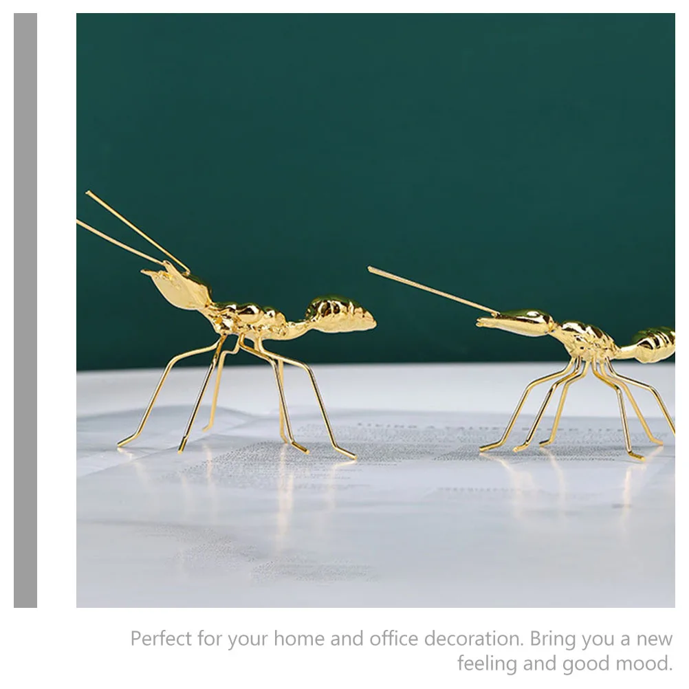 Small Vintage Metal Alloy Ant Figurine Home Office Decor Desktop nament Creative Animal Statue Table Desk Car Interior for Her
Small Vintage Metal Alloy Ant Figurine Home Office Decor Desktop nament Creative Animal Statue Table Desk Car Interior for Her