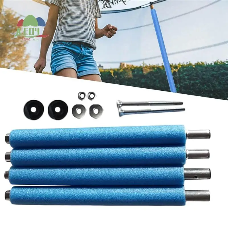 AED4-Trampoline Poles Replacement,With Trampoline Poles Anti-Collision Protector,With Screws Enclosure Straight Tube
AED4-Trampoline Poles Replacement,With Trampoline Poles Anti-Collision Protector,With Screws Enclosure Straight Tube