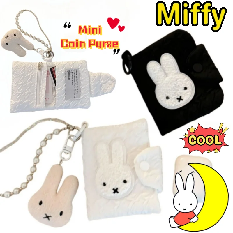 Модный и персонализированный кошелек Miffy: стильный мини-клатч для карт и документов для пар
Модный и персонализированный кошелек Miffy: стильный мини-клатч для карт и документов для пар