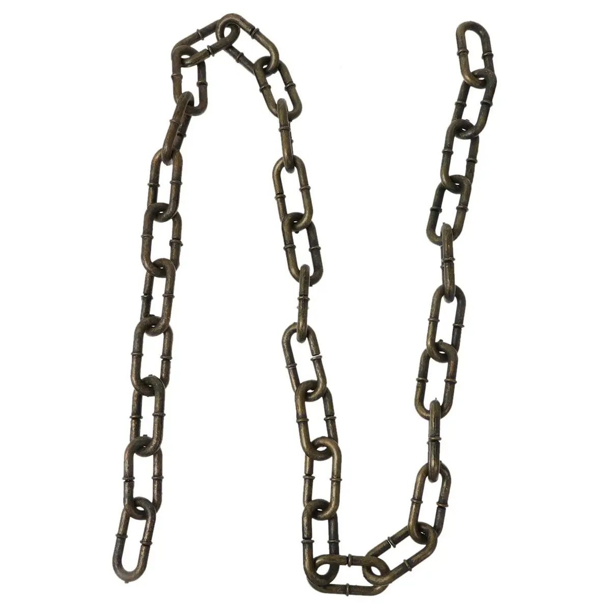 Simulated Iron Chain Halloween Bar Prop Funny Toy Party Decoration Accessory Fetter Plastic Costume
Simulated Iron Chain Halloween Bar Prop Funny Toy Party Decoration Accessory Fetter Plastic Costume
