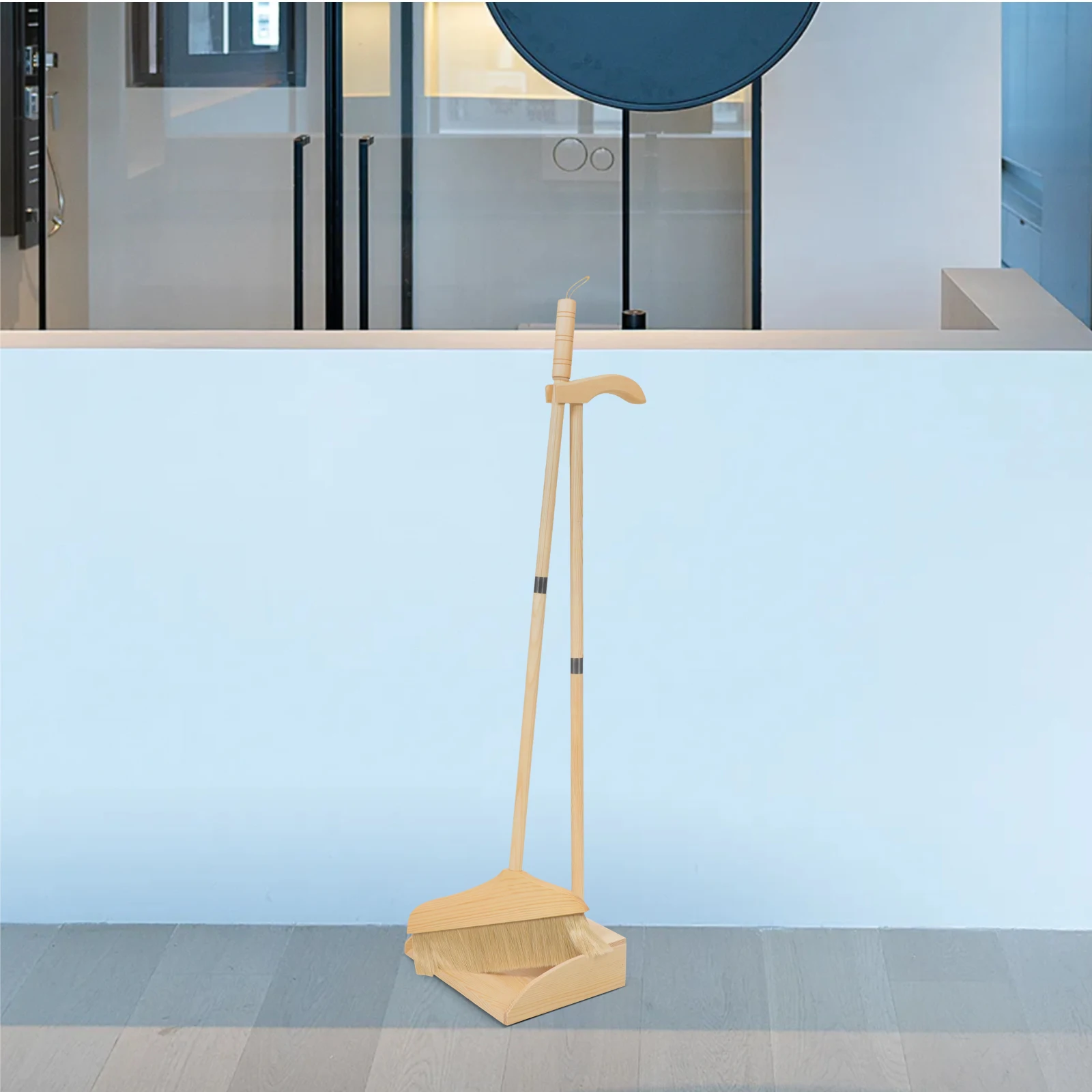 Soft Broom Long H Broom Dustpan Set Dustpan Home Cleaning Tools Lightweight Sweep Floor Brush Practical Gift
Soft Broom Long H Broom Dustpan Set Dustpan Home Cleaning Tools Lightweight Sweep Floor Brush Practical Gift