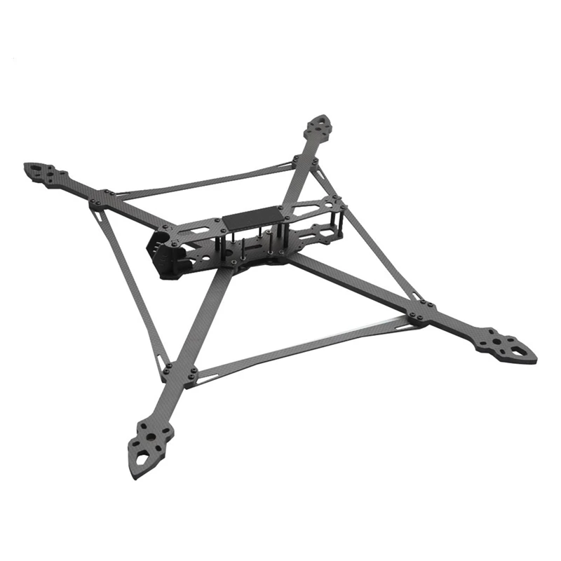 For MARK4 V2 Pro 13-Inch Carbon Fiber Reinforced Drone Frame - 539mm Wheelbase H-Type Design for FPV Racing Drones-A09I
For MARK4 V2 Pro 13-Inch Carbon Fiber Reinforced Drone Frame - 539mm Wheelbase H-Type Design for FPV Racing Drones-A09I