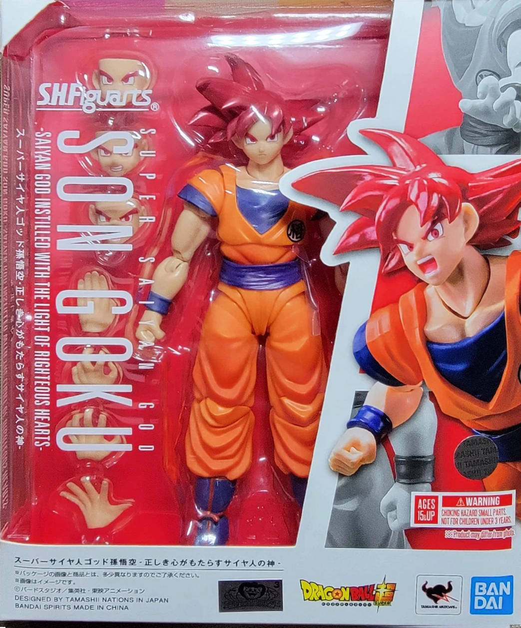Genuine Anime Dragon Ball Son Goku Red hair Standing posture Action Figure PVC Model Toys Doll Desk Decor Collectible Gift boxed
Genuine Anime Dragon Ball Son Goku Red hair Standing posture Action Figure PVC Model Toys Doll Desk Decor Collectible Gift boxed