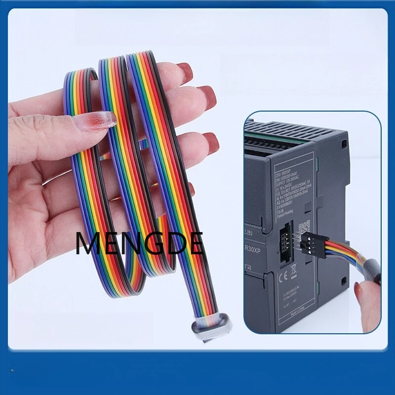 Extension Data Cable Compatible with Siemens S7-1200 200SMART PLC Expansion Module Connection Cable Ribbon
Extension Data Cable Compatible with Siemens S7-1200 200SMART PLC Expansion Module Connection Cable Ribbon