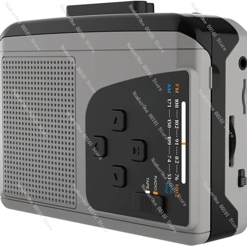 Портативный кассетный плеер FOR EVA, магнитофон с питанием от USB
Портативный кассетный плеер FOR EVA, магнитофон с питанием от USB