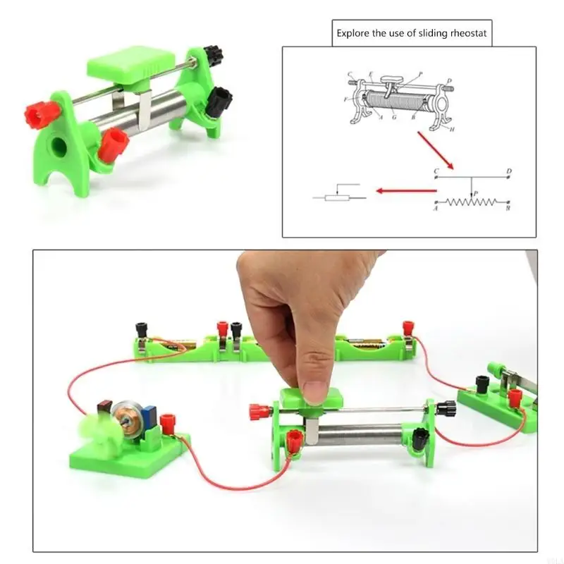 Electromagnetic Experiment Box Teaching Aids Electromagnetic Experimental Equipment Box STEM Toy Physical Science Kits
Electromagnetic Experiment Box Teaching Aids Electromagnetic Experimental Equipment Box STEM Toy Physical Science Kits