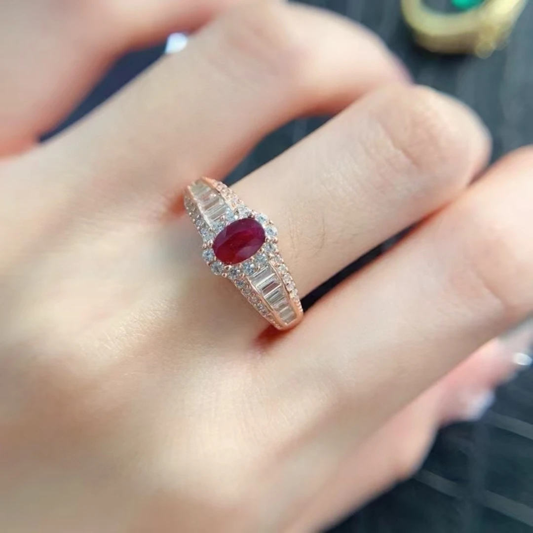 KJJEAXCMY Natural Premium Ruby S925 silver exquisitely Ring Full of luster Simple,elegant and high-end Jewelry Bestseller
KJJEAXCMY Natural Premium Ruby S925 silver exquisitely Ring Full of luster Simple,elegant and high-end Jewelry Bestseller