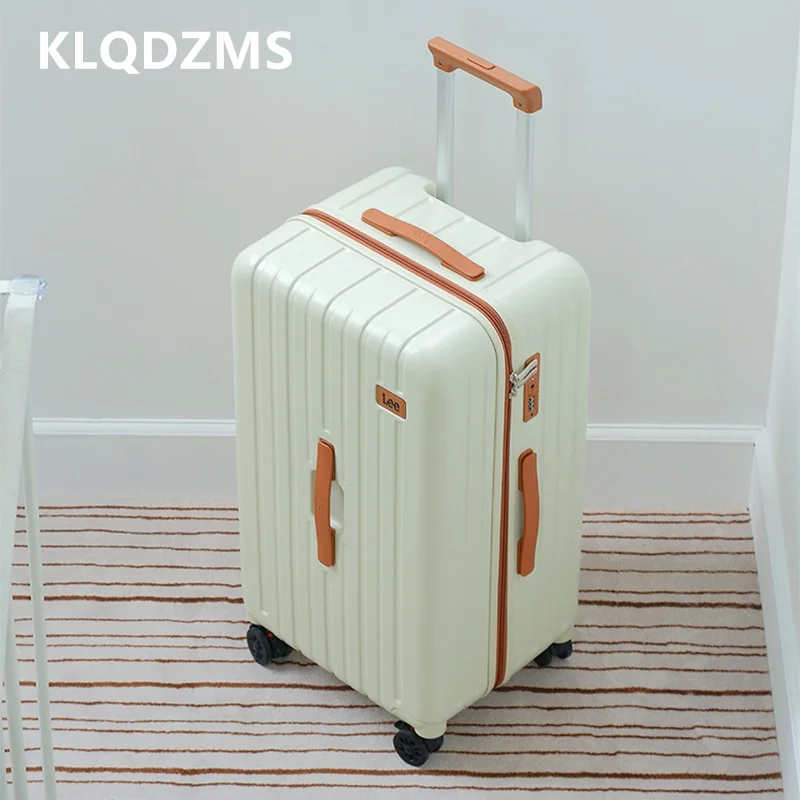 KLQDZMS Women's Suitcase PC Boarding Box Large Capacity Trolley Case 20"24"26"28 Inch Password Box Men's Rolling Luggage
KLQDZMS Women's Suitcase PC Boarding Box Large Capacity Trolley Case 20"24"26"28 Inch Password Box Men's Rolling Luggage
