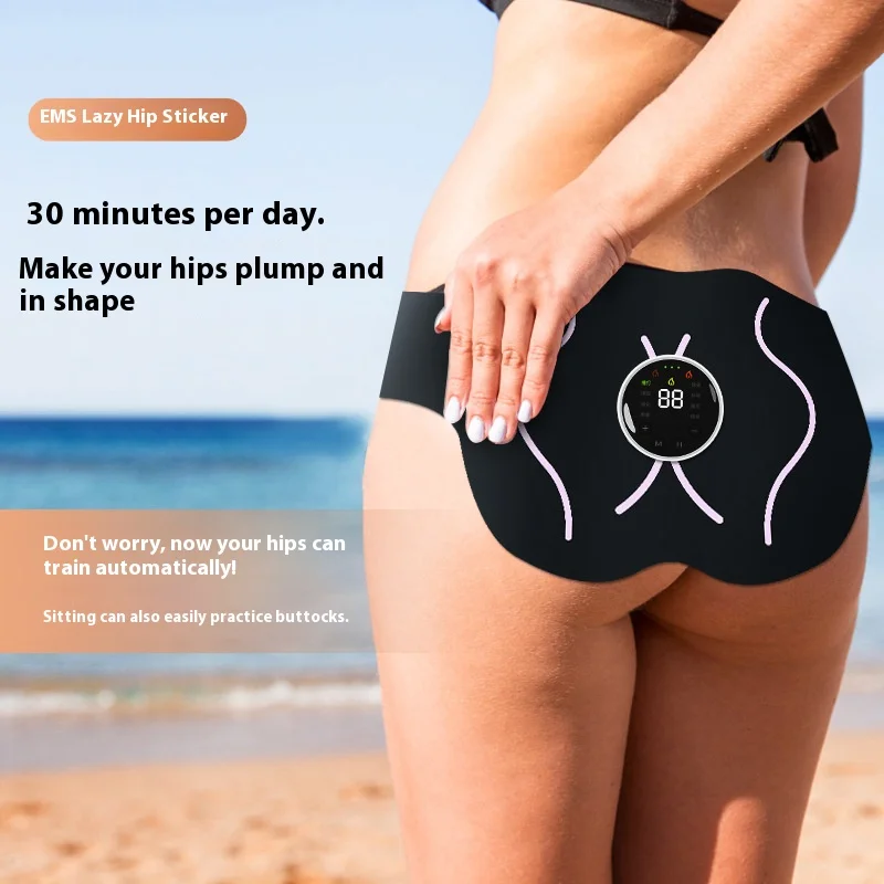 Бегелевой EMS Hip Sculptor, Тренажер для подтяжки бедер с автоматической адгезией, Пластикость беспроводного массажа ягодиц для домашнего спортзала и чувствительной кожи
Бегелевой EMS Hip Sculptor, Тренажер для подтяжки бедер с автоматической адгезией, Пластикость беспроводного массажа ягодиц для домашнего спортзала и чувствительной кожи