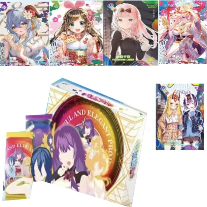 2023 New Goddess Story Cards Gorgeous Sexy Girl TCG Booster Box Gift Game Cards Table Toys For Family Christmas Gifts
2023 New Goddess Story Cards Gorgeous Sexy Girl TCG Booster Box Gift Game Cards Table Toys For Family Christmas Gifts