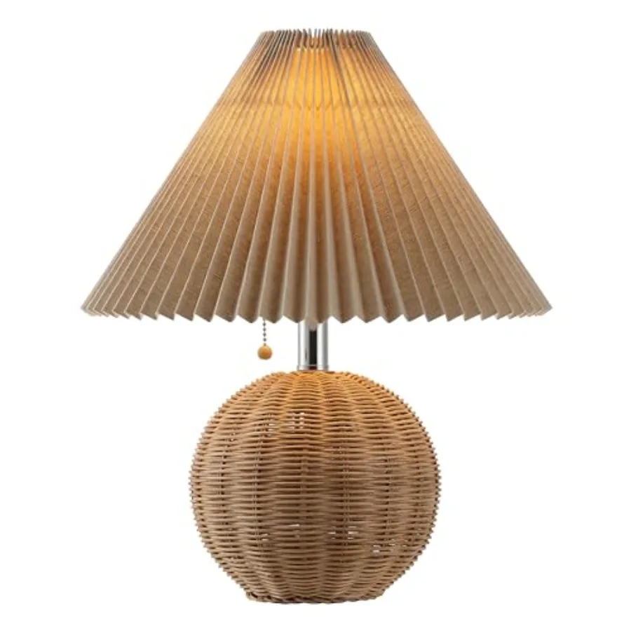17.25"/Chrome/Dark Beige Sphere Table Lamp, Mid-Century Bedside Nightstand with Beige Pleated Linen Shade, Scandinavian Coastal
17.25"/Chrome/Dark Beige Sphere Table Lamp, Mid-Century Bedside Nightstand with Beige Pleated Linen Shade, Scandinavian Coastal