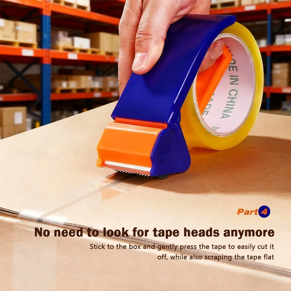 New Roller Tape Sealer Adhesive Tape Holder Packer Tool Packing Machine Carton Sealer Packaging Parcel
New Roller Tape Sealer Adhesive Tape Holder Packer Tool Packing Machine Carton Sealer Packaging Parcel