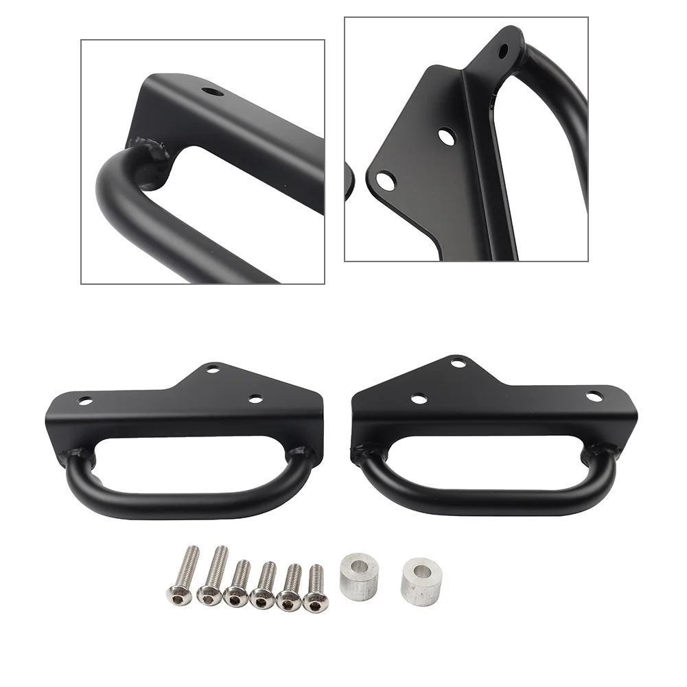 2 PCS Motorbike Rear Passenger Seat Armrest Handle Grab Rail Support Handrail For Yamaha XSR 900 2022-2025 Matte Black
2 PCS Motorbike Rear Passenger Seat Armrest Handle Grab Rail Support Handrail For Yamaha XSR 900 2022-2025 Matte Black