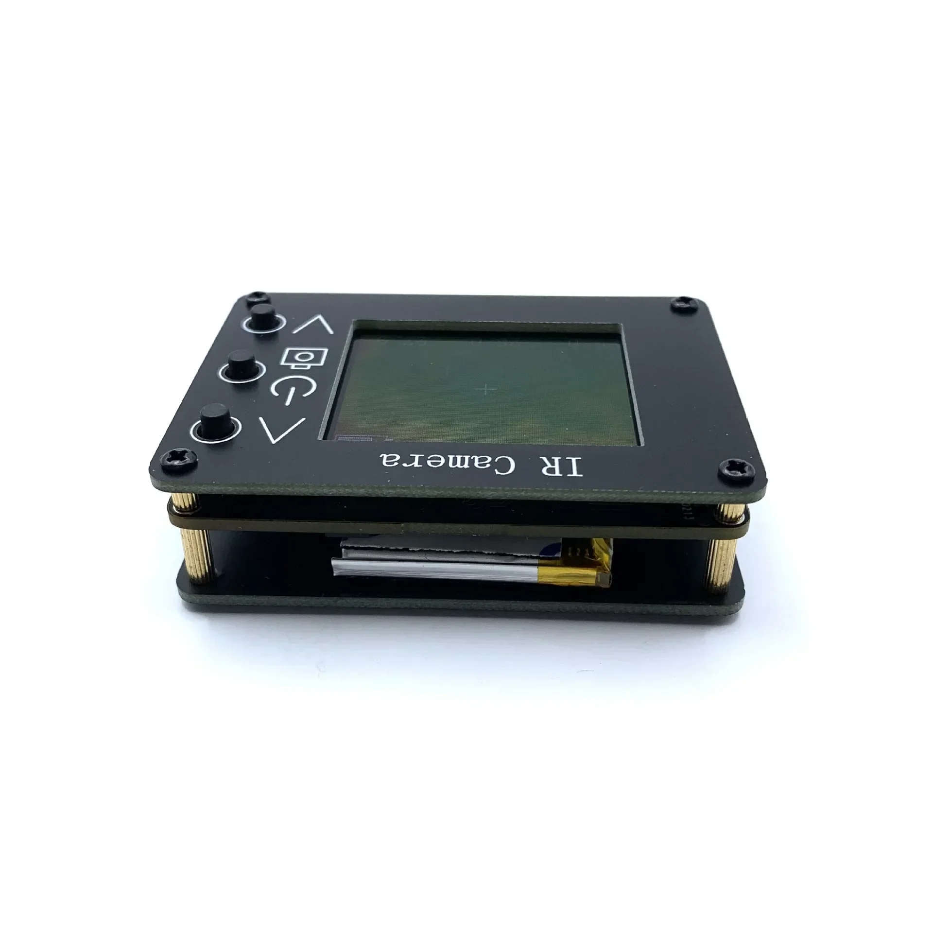 In stock MLX90640 Portable Thermal Imaging Camera 1.8-inch TFT Screen for Temperature Measurement Electronic Maintenance Camera
In stock MLX90640 Portable Thermal Imaging Camera 1.8-inch TFT Screen for Temperature Measurement Electronic Maintenance Camera