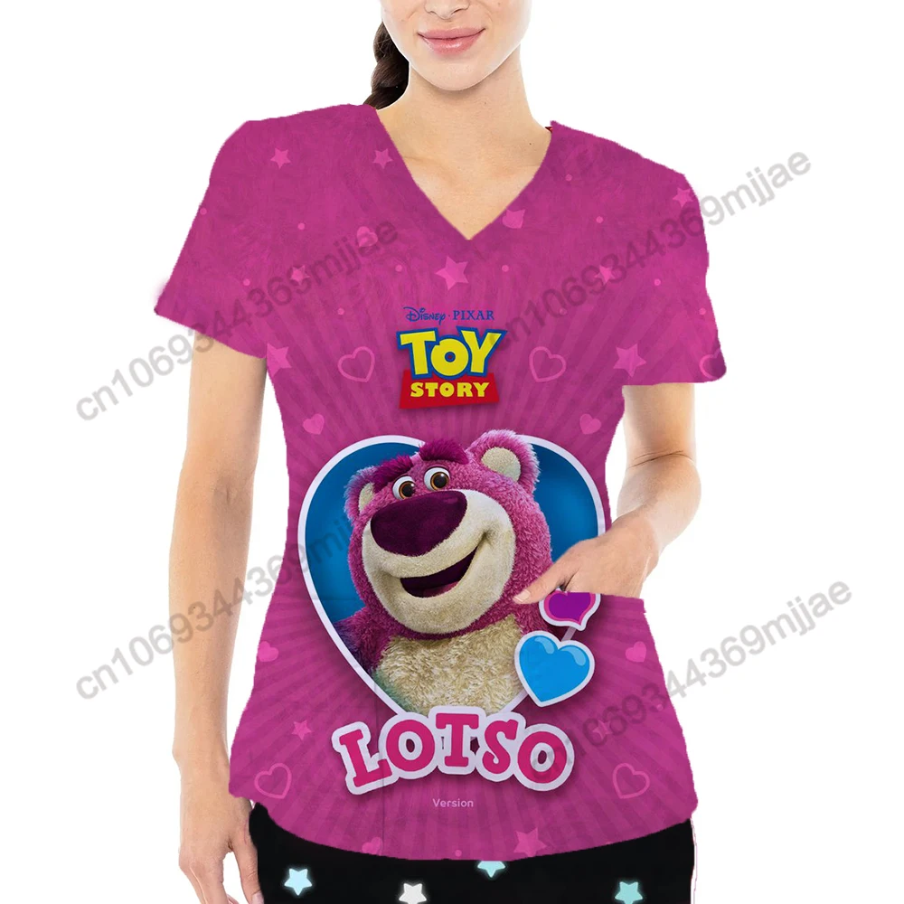 V-neck Woman Clothes Disney Women's T-shirt Pocket Graphic Tees Aesthetic Clothing Shirts Y2k Tops Korean Fashion Y 2k Top Kpop
V-neck Woman Clothes Disney Women's T-shirt Pocket Graphic Tees Aesthetic Clothing Shirts Y2k Tops Korean Fashion Y 2k Top Kpop